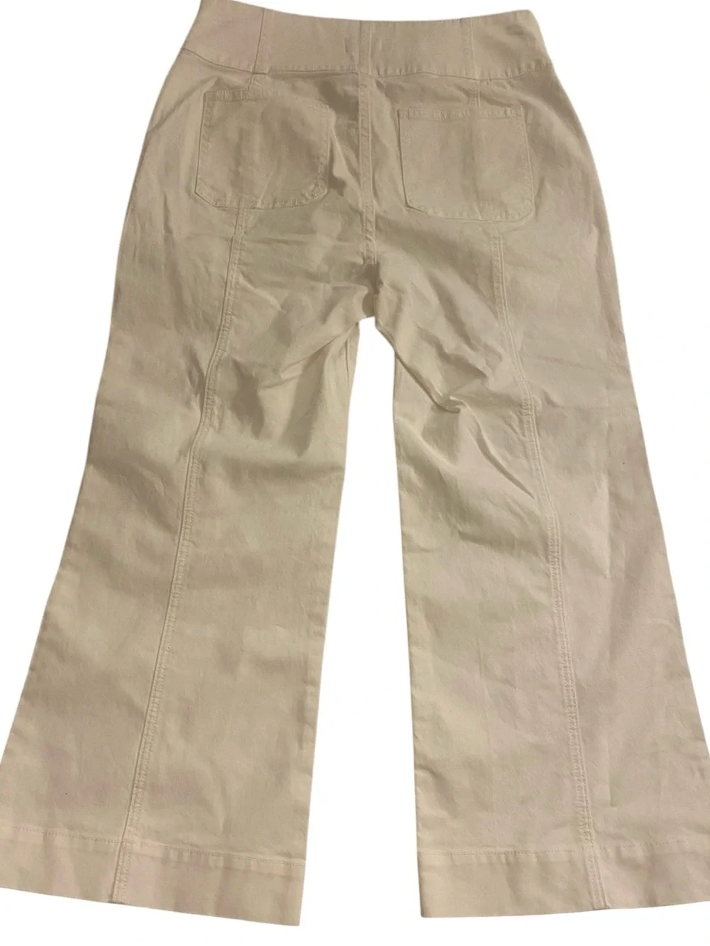 kate spade Women’s white high waisted Cropped Jeans size 30